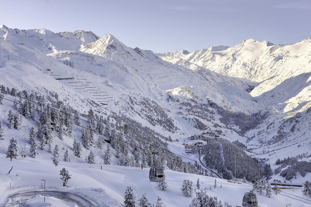Gurglhof Apartmenthaus Obergurgl Kültér fotó